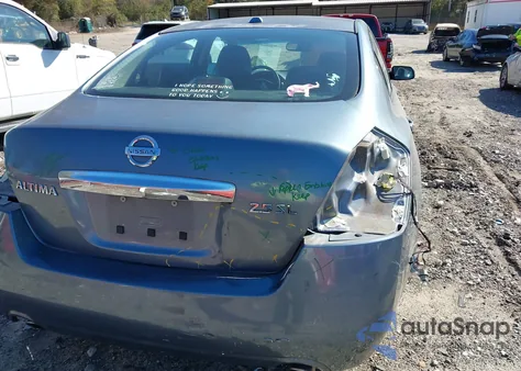 2011 Nissan Altima 2.5 S from USA, damaged, VIN 1N4AL2AP1BN468642